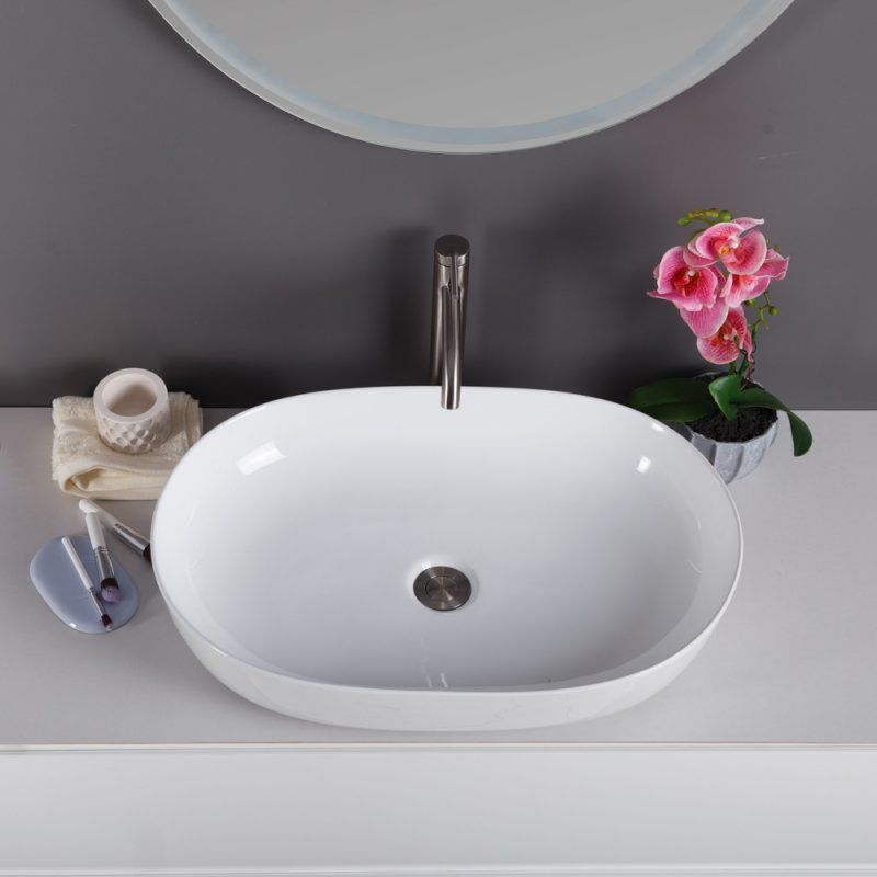 Раковина накладная BELBAGNO BB1348 Раковина накладная BELBAGNO BB1348