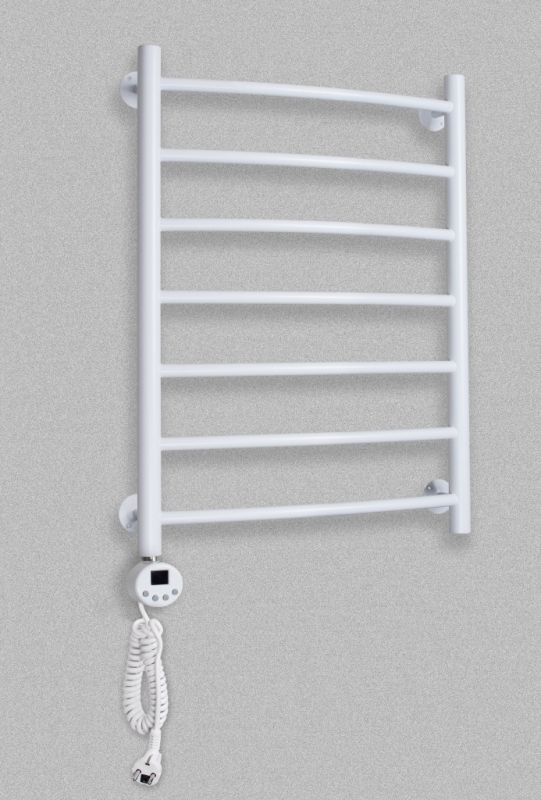 Электрический полотенцесушитель Domoterm Калипсо П7 500x700 EL Белый