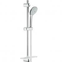 Душевой гарнитур GROHE EUPHORIA 27266001 (хром, металл/пластик, 125-см, круглая), шт Душевой гарнитур GROHE EUPHORIA 27266001 (хром, металл/пластик, 125-см, круглая), шт