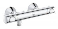 Термостат для душа GROHE Precision Flow, настенный монтаж, хром (34840000) Термостат для душа GROHE Precision Flow, настенный монтаж, хром (34840000)