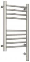 Полотенцесушитель электрический "БОГЕМА 3.0" прямая 500х300 / МЭМ правый (Сатин)