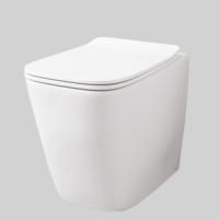 ARTCERAM A16 Унитаз напольный ТУРБО СМЫВ THE REEL 36х52 см, цвет белый матовый/покрытие Saniglaze