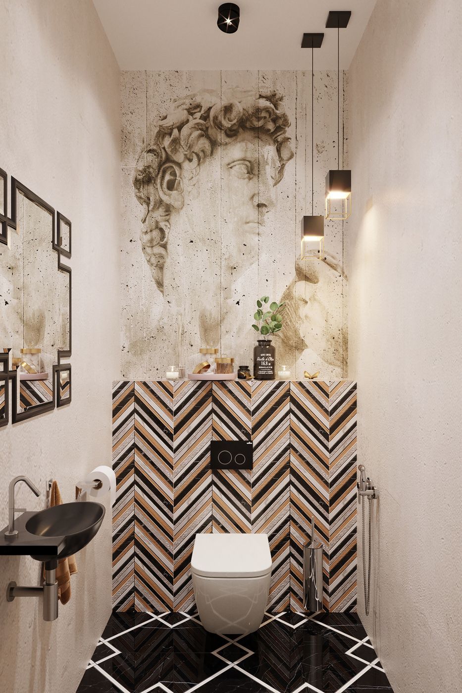 Комплект 9 в 1 Lavinia Boho Relfix One 75110300