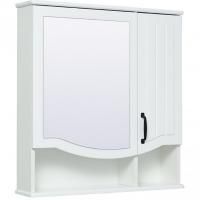 Зеркальный шкаф Runo Марсель 70 4620750028817 Белый Зеркальный шкаф Runo Марсель 70 4620750028817 Белый
