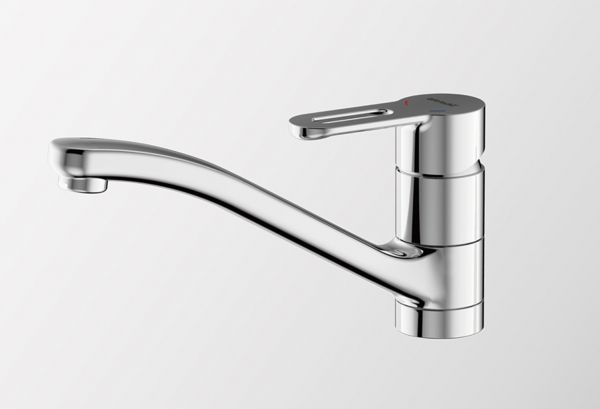 Смеситель для кухни Bravat Stream-D F737163C-1 Хром