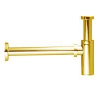 Nicolazzi Scarichi Сифон маленький 1”1/4 без донного клапана, цвет Gold
