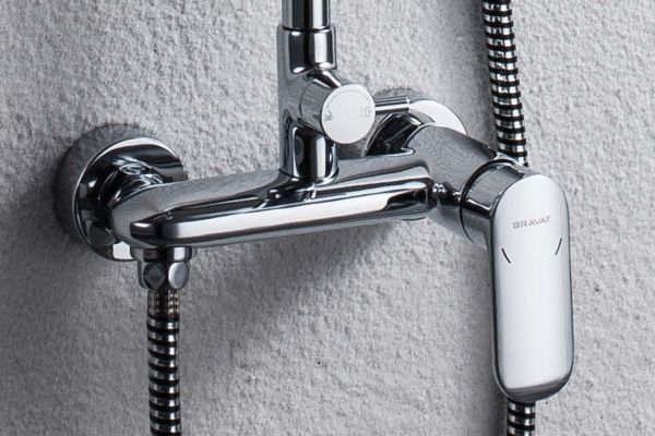 Душевая система Bravat Opal R F9125183CP-A2-RUS Хром