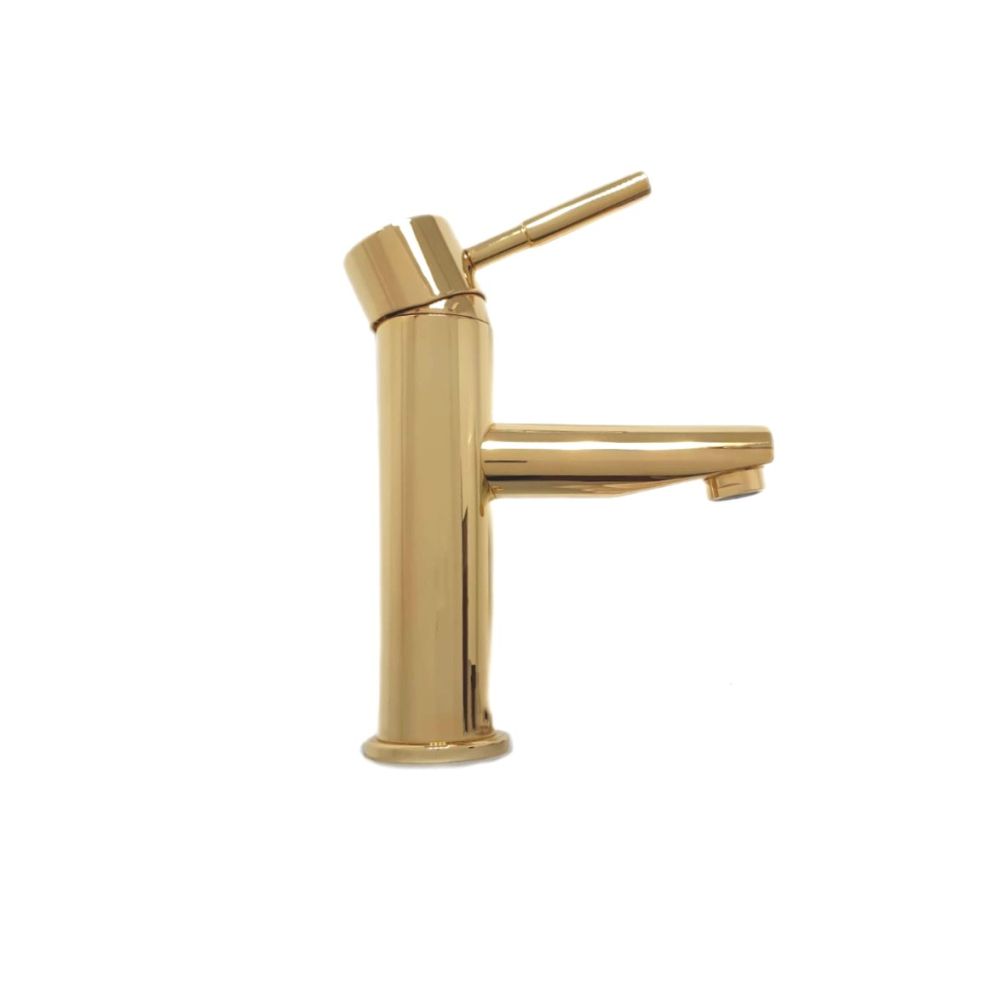 Смеситель для раковины Webert Rimini RI830102010, золото, артикул RI830102010