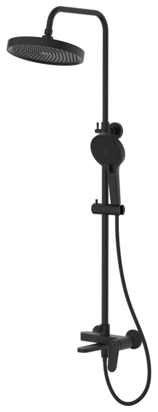 Душевая система BELZ черная (B24786-7)