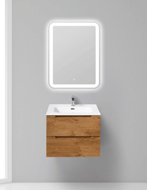 Тумба под раковину BelBagno ETNA 39-600/390-2C-SO-RN-P подвесная Rovere Nature Тумба под раковину BelBagno ETNA 39-600/390-2C-SO-RN-P подвесная Rovere Nature