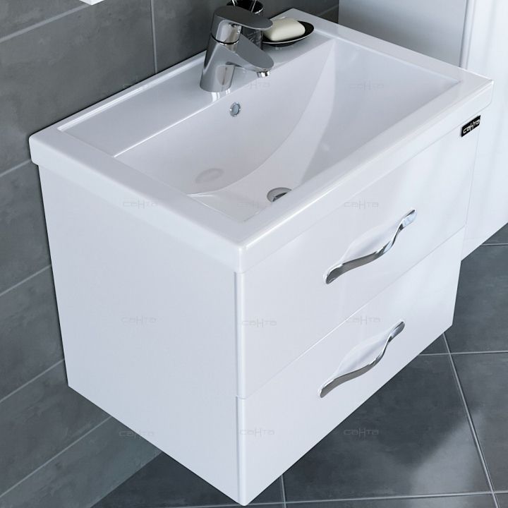 Тумба для умыв. "Виктория 60" NEW подвес. (ум. Фостер 60)