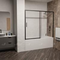 Шторка на ванну RGW SC-45B (1800, Прозрачное)