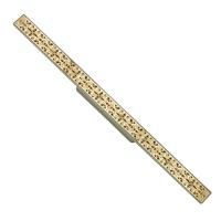 Трап душевой 700х40 мм с гидрозатвором и декоративн. решеткой золото