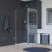 Душевой уголок RGW HO-045 (HO-011 + Z-050-2 + O-204) (600x900, Прозрачное)