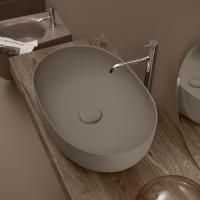 Kerasan Nolita Раковина накладная 60х40 см, без отв под смеситель, цвет Nocciola mat Kerasan Nolita Раковина накладная 60х40 см, без отв под смеситель, цвет Nocciola mat