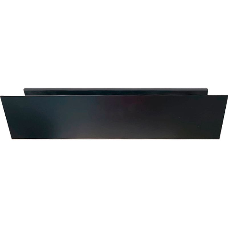 Полка Aquanet Магнум Н 50x12 черная матовая, с крючками Полка Aquanet Магнум Н 50x12 черная матовая, с крючками