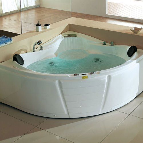 Акриловая ванна SSWW A111B 150х150 с гидромассажем