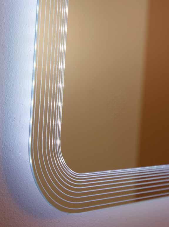 Зеркало CEZARES со встроенной LED подсветкой