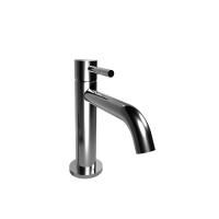 Bongio ON Смеситель для раковины на 1 отв. с донным клапаном clic clac из латуни. цвет хром