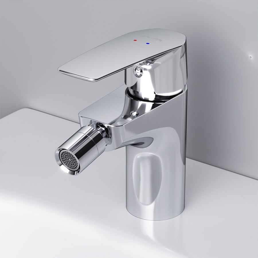 F90A83100 Gem, смеситель для биде с д/к, хром, шт.