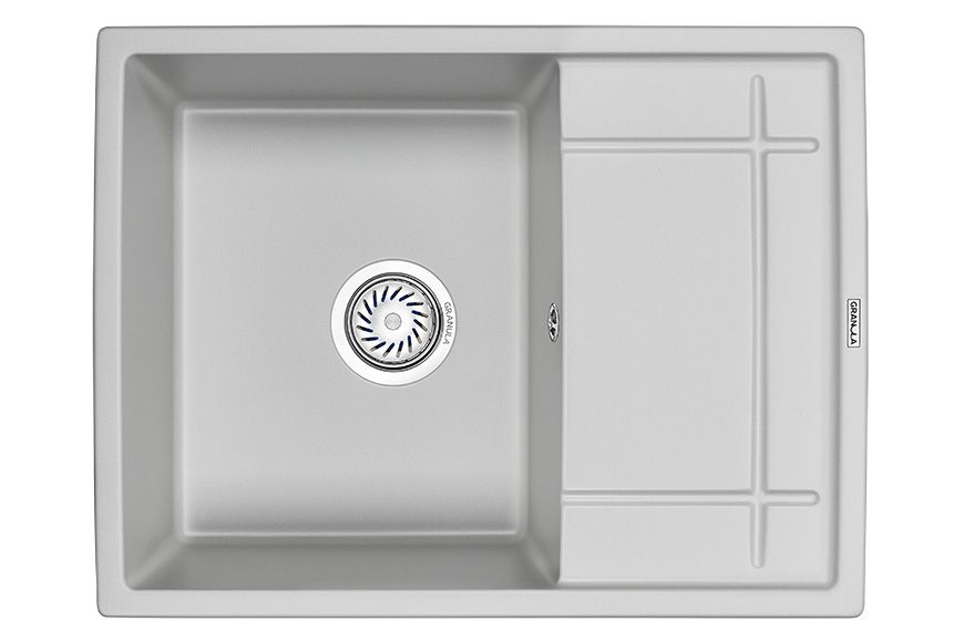 Кухонная мойка Granula 6501, СЛАНЕЦ, артикул 6501, СЛАНЕЦ