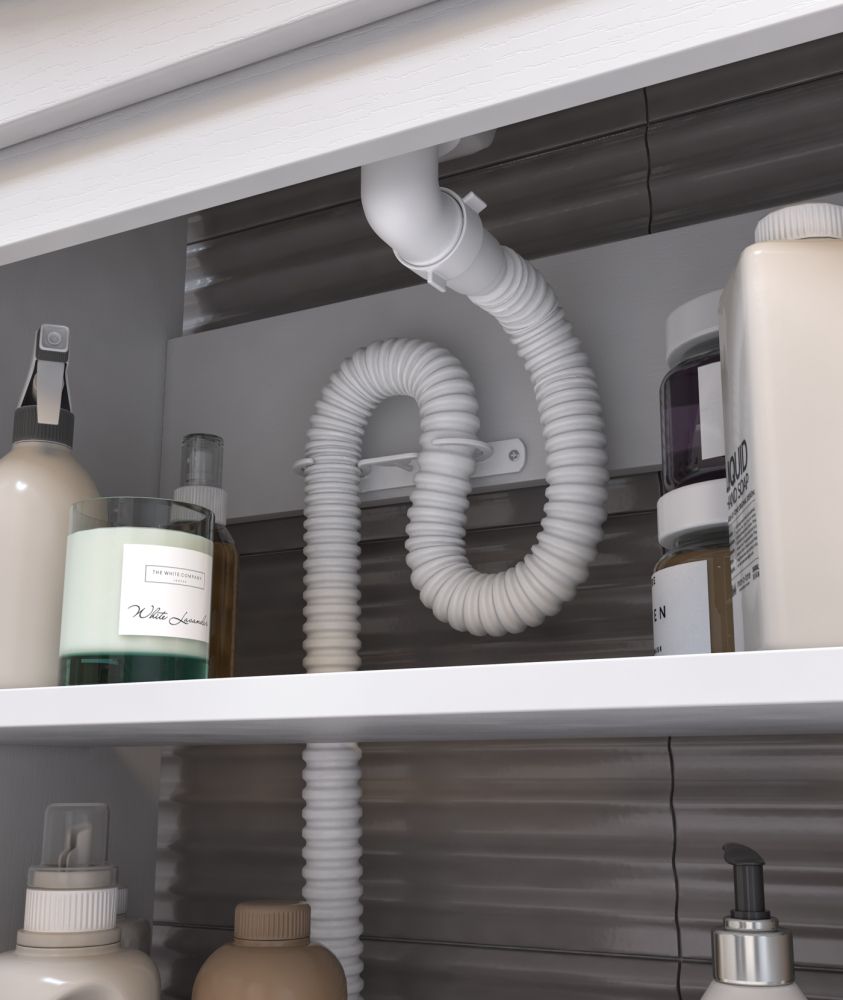 Тумба под раковину напольная VIGO Wing tn.WIN.BAL.70.2D белый, 70 см, артикул tn.WIN.BAL.70.2D белый