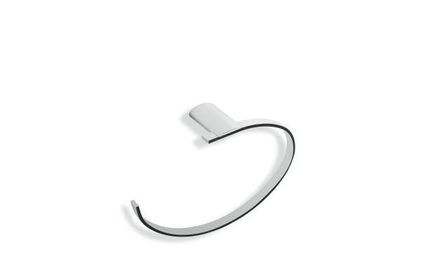 Stil Haus Aria, полотенцедержатель - полукольцо, цвет хром