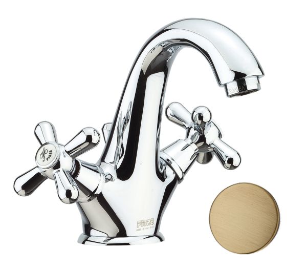 Смеситель для раковины Fiore MARGOT 26ZZ0623, бронза