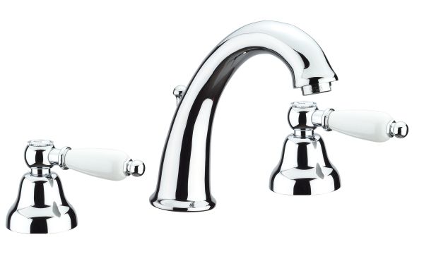 Смеситель для раковины Fiore COLONIALE 02CR0628, хром