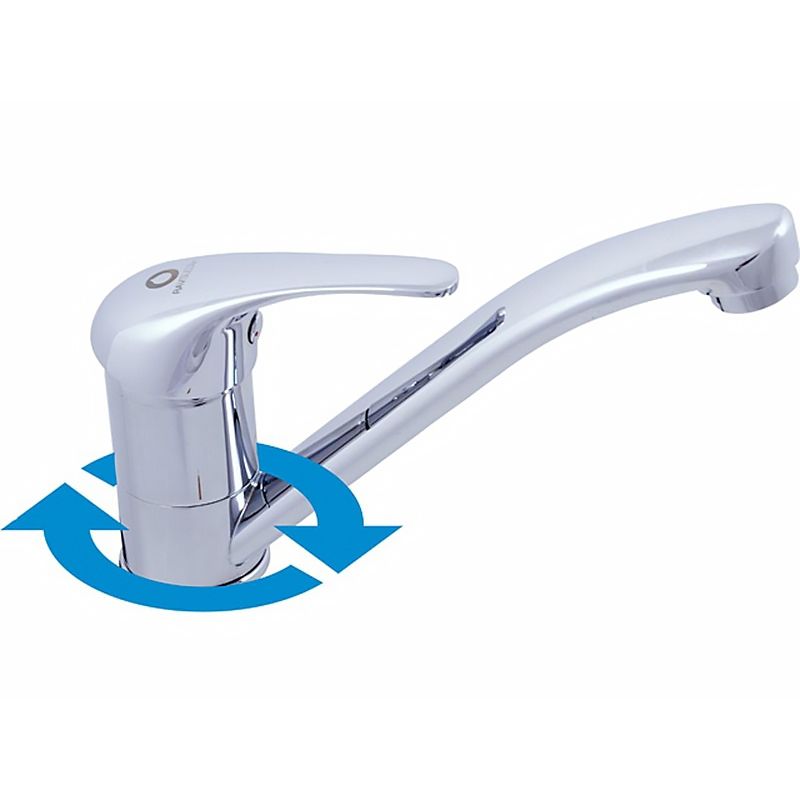 Смеситель для раковины Rav Slezak Sazava SA515.5 Хром