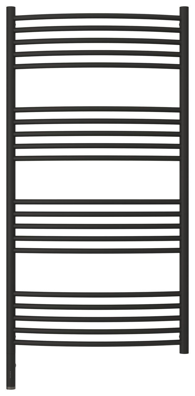 Полотенцесушитель электрический "БОГЕМА 3.0" 1200х600 / МЭМ левый (Тёмный титан муар)