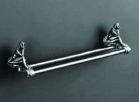 Полотенцедержатель двойной подвесной 60 см ART&MAX AM-B-0718