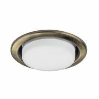 Светильник точечный встраиваемый декоративный под заменяемые КЛЛ или LED лампы Tensio Lightstar 212111 Светильник точечный встраиваемый декоративный под заменяемые КЛЛ или LED лампы Tensio Lightstar 212111