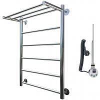 Электрический полотенцесушитель Тругор Аспект 1 элТЭН 80x40 с полкой Хром