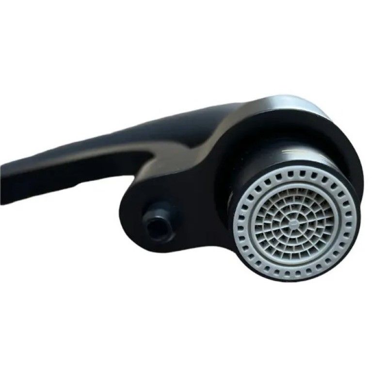 Смеситель для кухни Haiba HB76615-7, черный