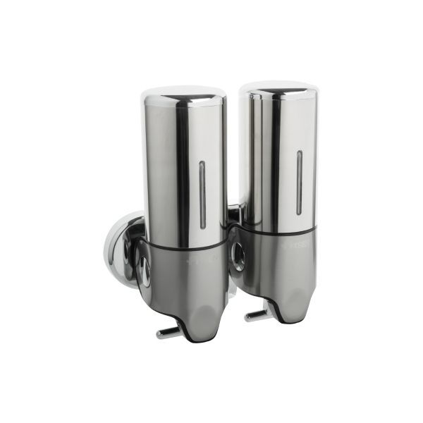 Дозатор жидкого мыла FIXSEN HOTEL FX-31012A-2, серый/хром