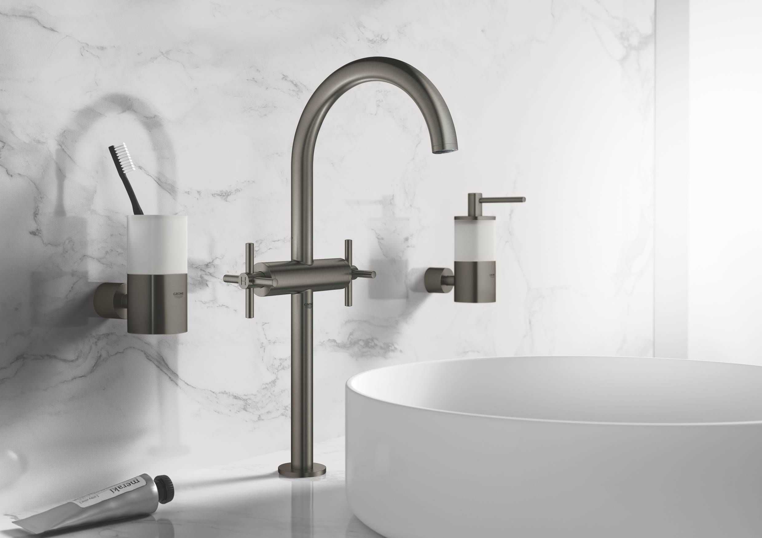 Держатель для стакана GROHE Atrio New, темный графит матовый (40304AL3)