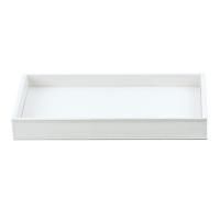 Decor Walther Brownie Tab M Лоток универсальный 22x10.5см, цвет: белая кожа