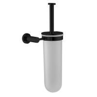 Fima Carlo Frattini Accessori Туалетный ёршик, подвесной, цвет: чёрный матовый