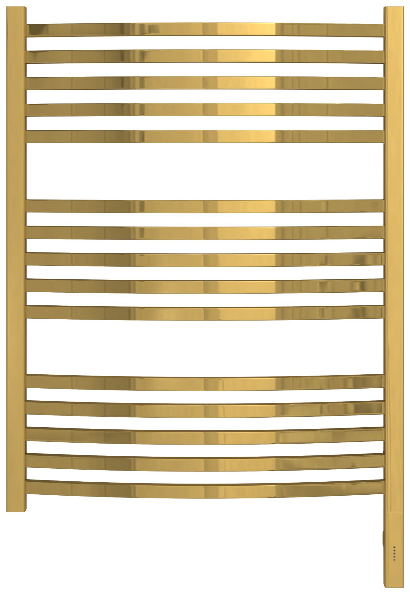 Полотенцесушитель электрический АРКУС 3.0 800х600 МЭМ правый (Золото)