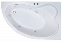 Гидромассажная ванна Royal Bath ALPINE STANDART 150x100x58R