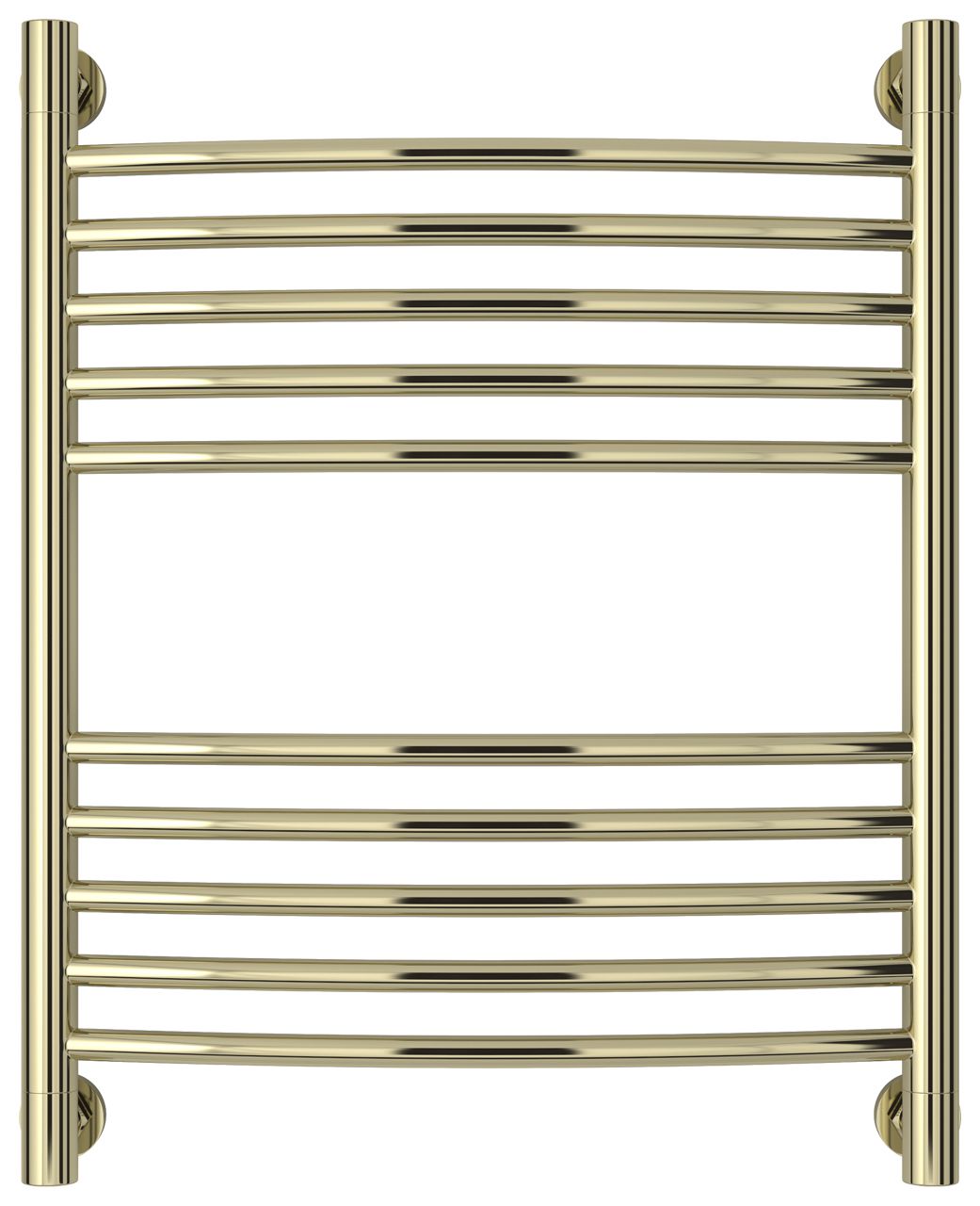 Полотенцесушитель водяной "Богема+" 600х500 (Шампань)