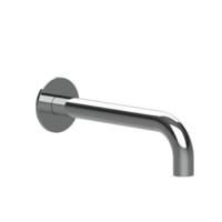 Излив, Almar, Waterfalls, настенный, вынос излива, мм-240, стандарт подводки-1/2", цвет-хром Излив, Almar, Waterfalls, настенный, вынос излива, мм-240, стандарт подводки-1/2", цвет-хром