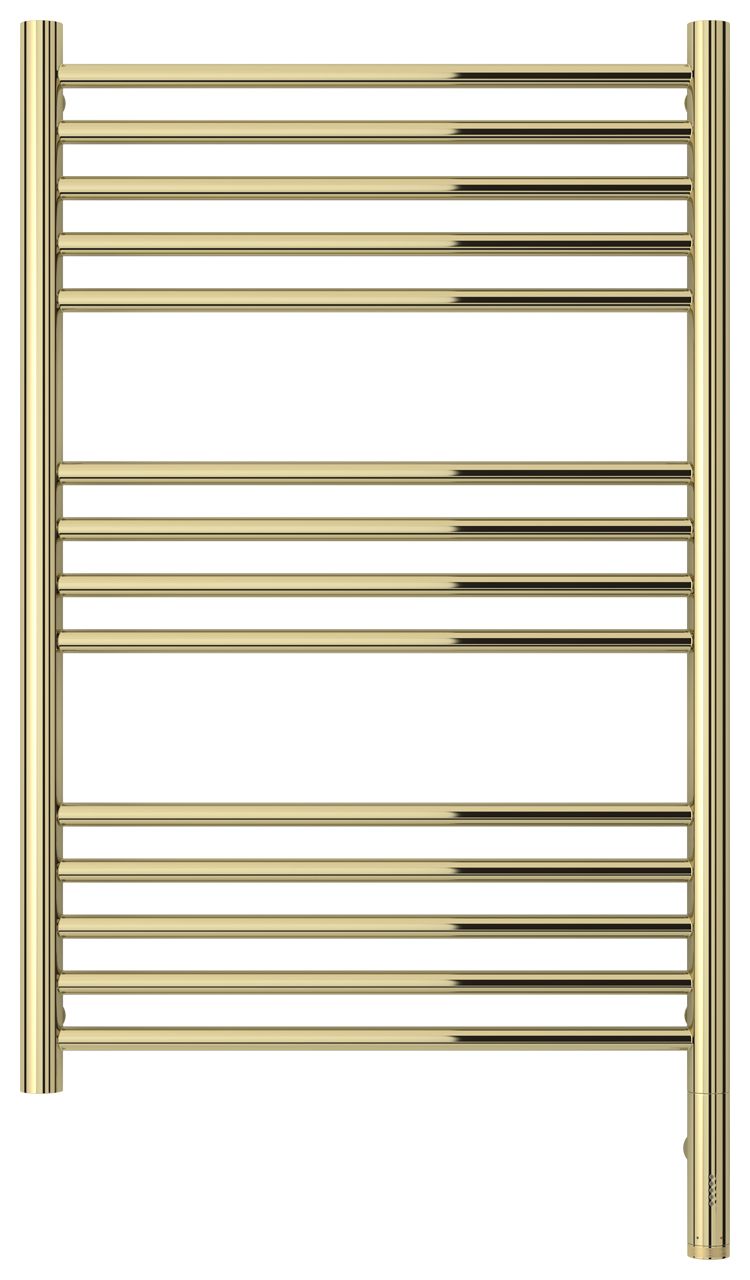 Полотенцесушитель электрический "БОГЕМА 3.0" прямая 800х500 / МЭМ правый (Шампань)