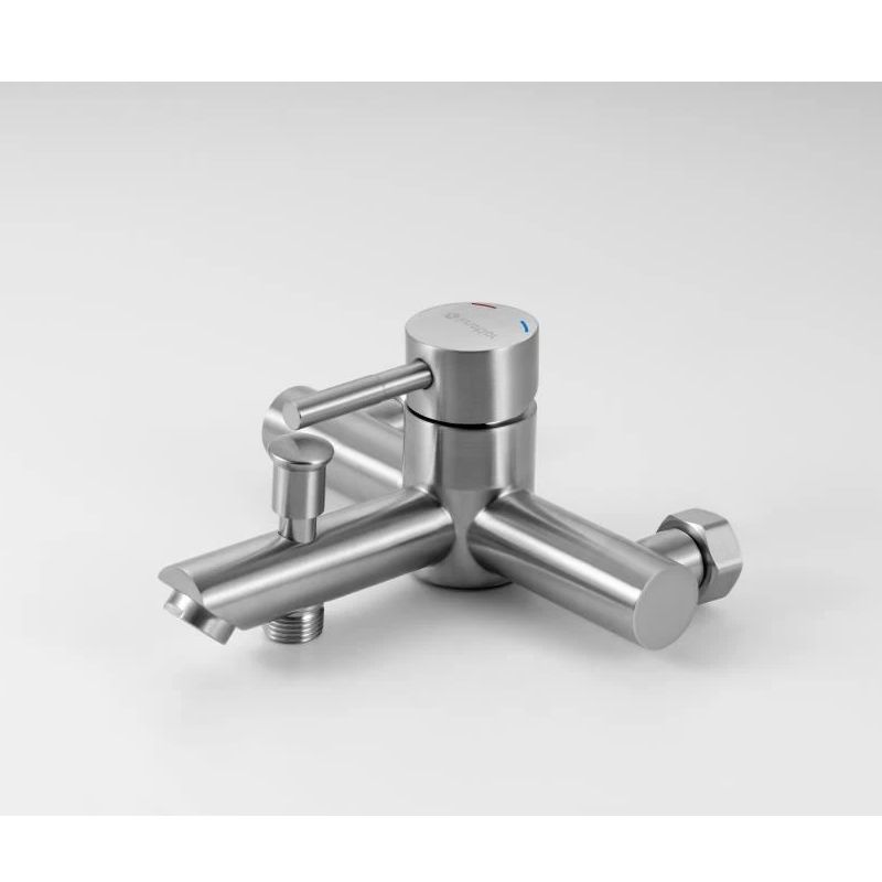 Смеситель для ванны Knotlor SS-05, сатин, артикул SS-05