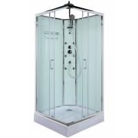 Душевая кабина BelBagno Uno 80x80 UNO-CAB-A-2-80-P-CR профиль Хром стекло ?тонированное Душевая кабина BelBagno Uno 80x80 UNO-CAB-A-2-80-P-CR профиль Хром стекло ?тонированное