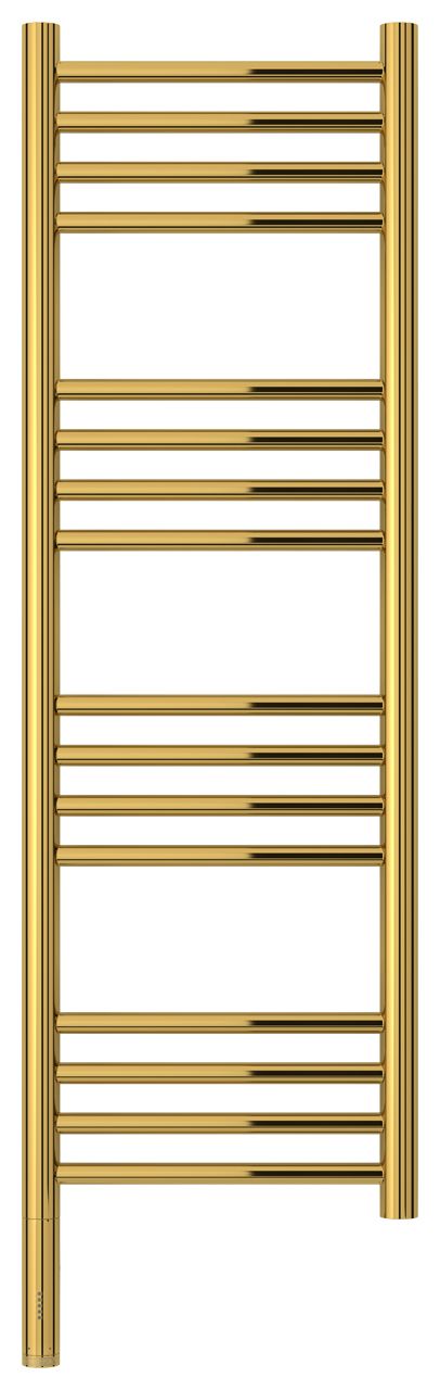 Полотенцесушитель электрический "БОГЕМА 3.0" прямая 1000х300 / МЭМ левый (Золото)