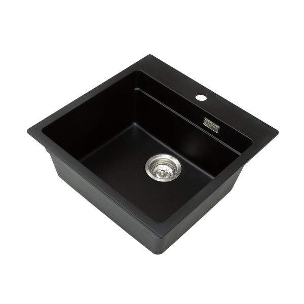 Кухонная мойка Grandex Aqua Comfort 500404, черный