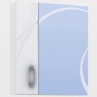 Зеркальный шкаф Vigo Mirella 70 Белый