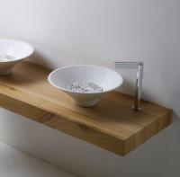 Kerasan Deco Раковина COCKTAIL накладная свободностоящая d 45см, h 16 см.цвет белый (без декоративной пластины) Kerasan Deco Раковина COCKTAIL накладная свободностоящая d 45см, h 16 см.цвет белый (без декоративной пластины)
